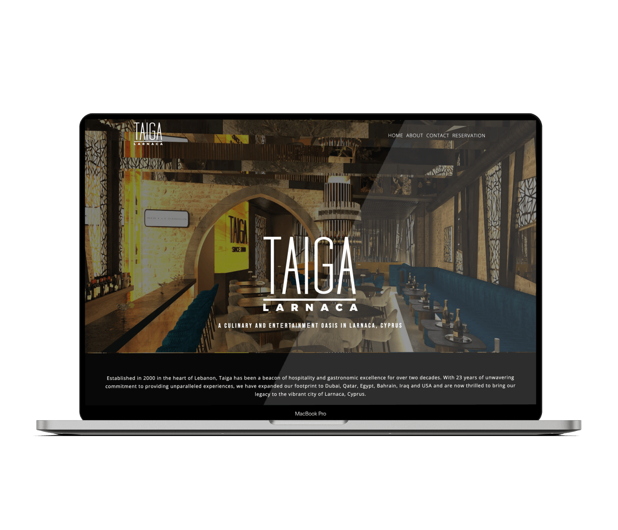 Taiga Larnaca Project for Odindigital