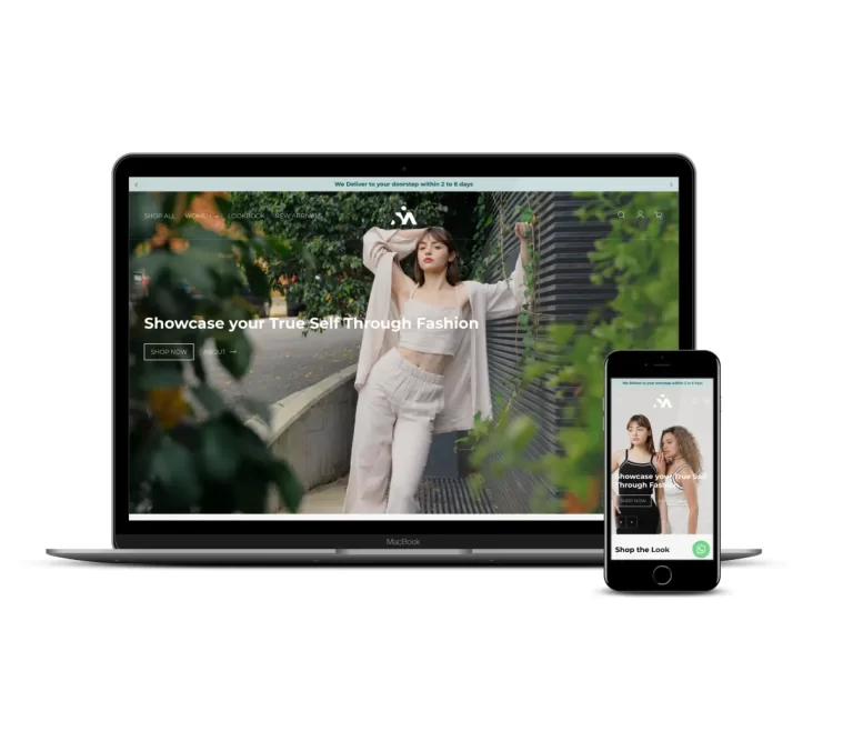 simi lebanon fashion store mockup