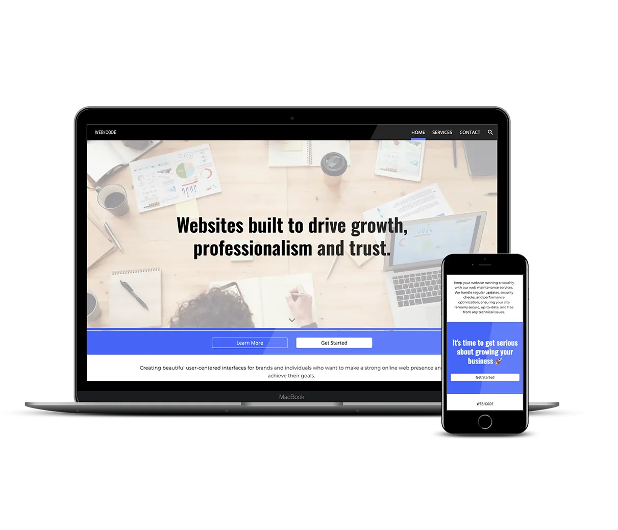 Webcode Startup